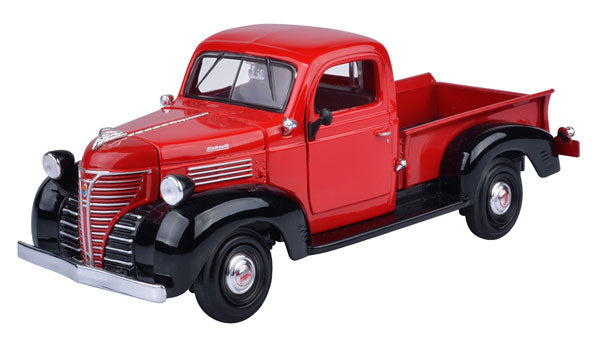 Motormax 73278AC-R 1/24 Scale 1941 Plymouth Pickup