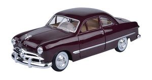 Motormax 73213AC-BR 1/24 Scale 1949 Ford Coupe