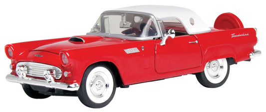 Motormax 73312AC-WTR 1/24 Scale 1956 Ford Thunderbird