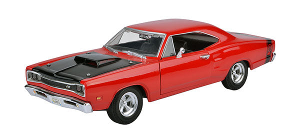 Motormax 73315AC-R 1/24 Scale 1969 Dodge Coronet Super Bee