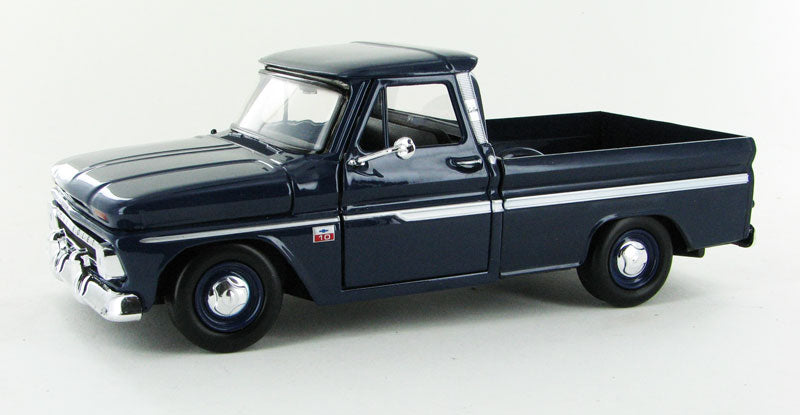 Motormax 73355AC-DBL 1/24 Scale 1966 Chevrolet C10 Fleetside Pickup