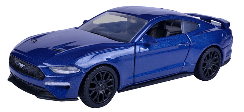 Motormax 73671AL-BL  Scale 2018 Ford Mustang GT