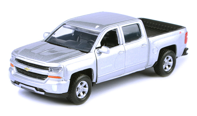 Motormax 73674AL-S  Scale 2017 Chevrolet Silverado 1500 LT Pickup