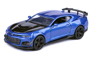 Motormax 73676AL-BL  Scale 2018 Chevrolet Camaro ZL1 1LE