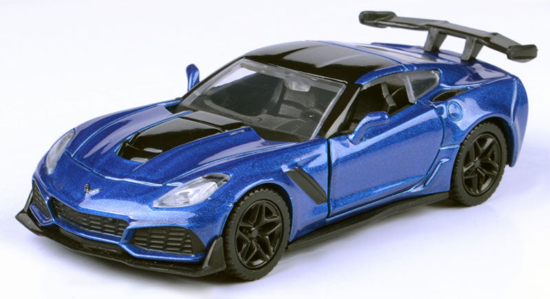 Motormax 73678AL-MBL  Scale 2019 Chevrolet Corvette ZR1