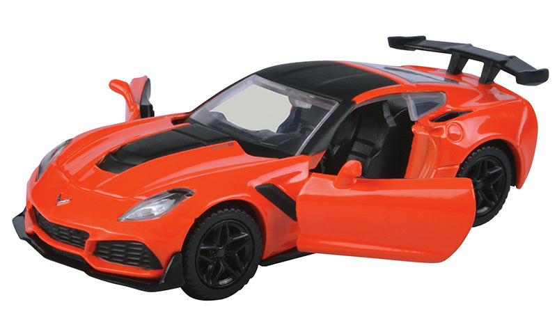 Motormax 73678AL-OR  Scale 2019 Chevrolet Corvette ZR1