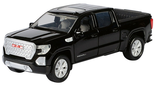 Motormax 73682AL-BK  Scale 2019 GMC Sierra 1500 Denali