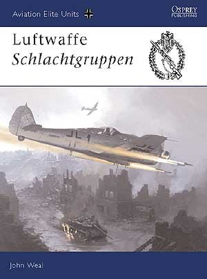 Osprey AE13 Aviation Elite: Luftwaffe Schlachtgruppen