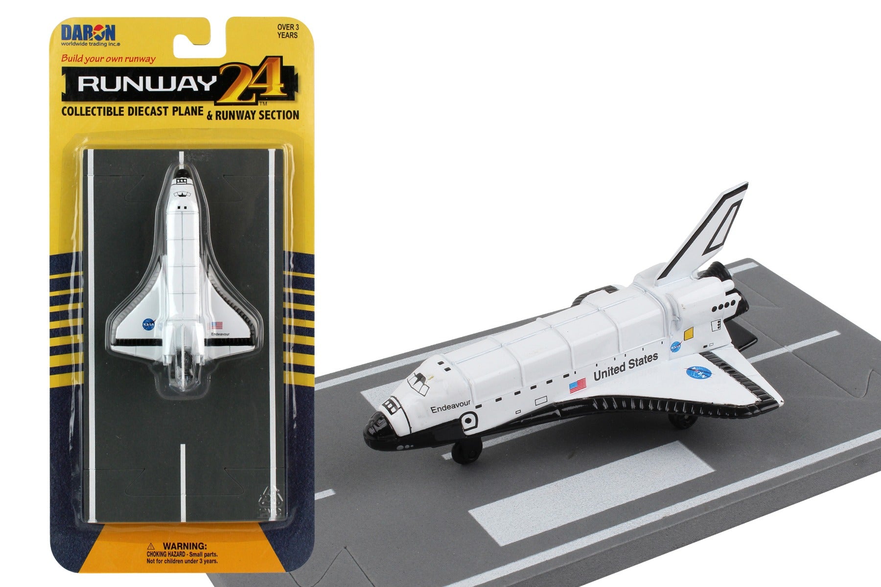 Daron Runway 24 RW005 Runway24 Space Shuttle Endeavour