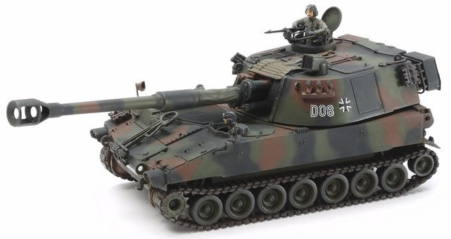 Tamiya 37022 1/35 German Bundeswehr M109A3G Self-Propelled Howitzer Tank