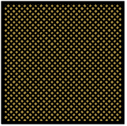 Scale Motorsport 1212 1/12 Carbon Kevlar Fiber Plain Weave Amber on Black Waterslide Decal