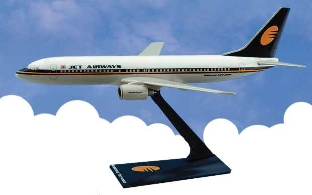 Flight Miniatures LP41601 B737-800 Jet Airways 1/200