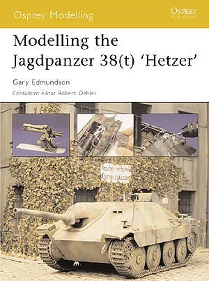 Osprey OM10 Osprey Modelling: Modelling Jagdpanzer 38(t) Hetzer