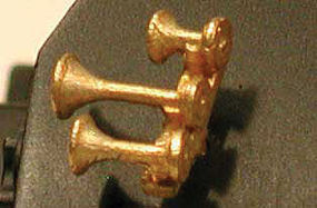 Cal Scale 643 Ho Nathan K3 Air Horn K3La