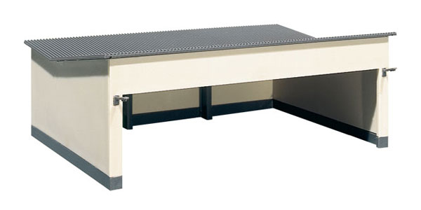 Herpa 745499 1/87 Scale Building Set - Vehicle Shelter