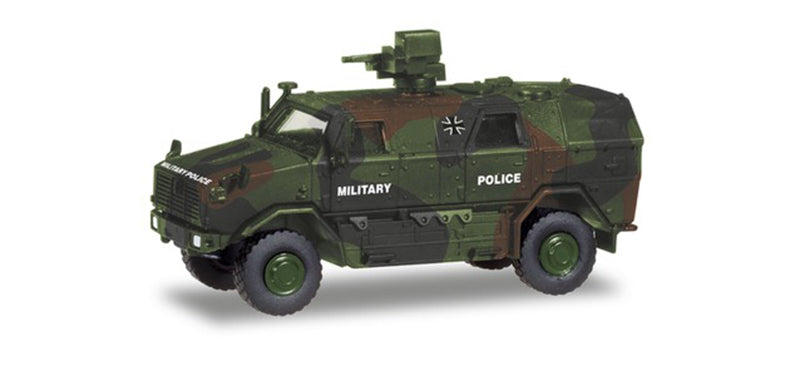 Herpa 746700 1/87 Scale German Army - ATF Dingo 2 Armored Vehicle