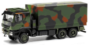 Herpa 746786 1/87 Scale German Army - Iveco Trakker 6x6