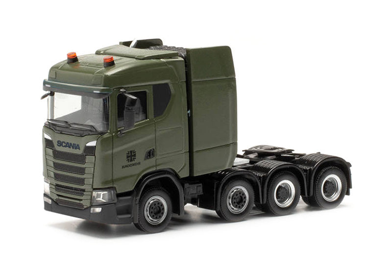 Herpa 746939 1/87 Scale German Army - Scania CS20 Heavy Duty Tractor