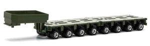 Herpa 746953 1/87 Scale Goldhofer 8-Axle Lowboy Trailer