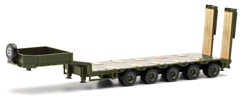 Herpa 746977 1/87 Scale Goldhofer 5-Axle Lowboy Trailer