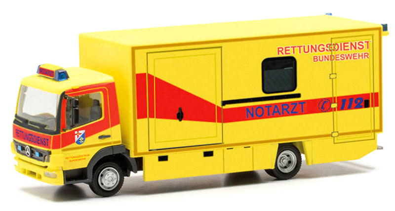 Herpa 747011 1/87 Scale German Armed Forces Emergency Rescue