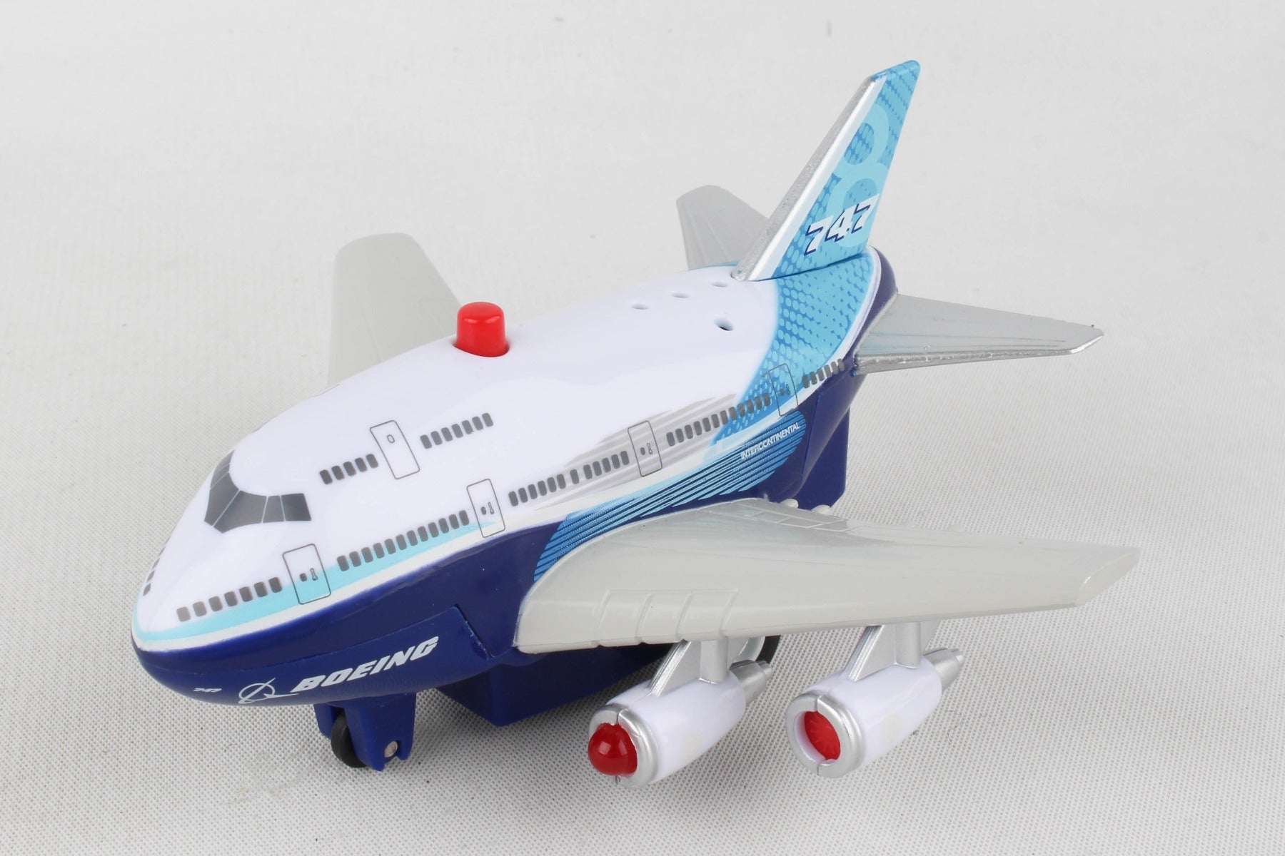 Daron Toytech TT744-1 Boeing Pullback W/ Lights & Sound New Livery