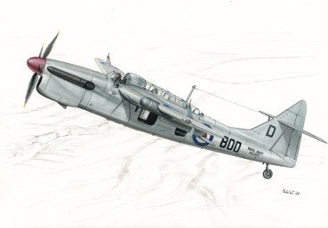 Special Hobby 48069 1/48 Fairey Barracuda Mk 5 Royal Navy Bomber