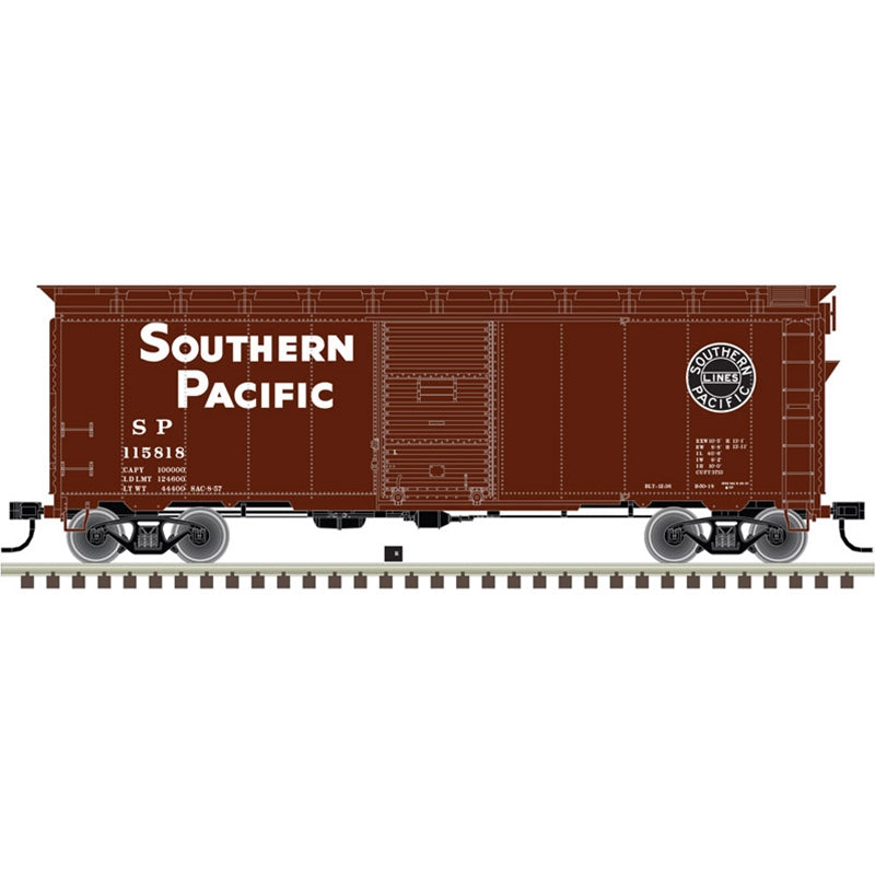 Atlas Trainman 20006254 Ho '37 40'Boxcar Kit Sp 115818