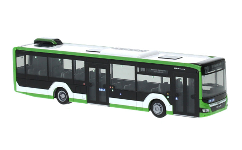 Rietze 75384 1/87 Scale MAN Lion's City 12 Public Transit Bus MinBus