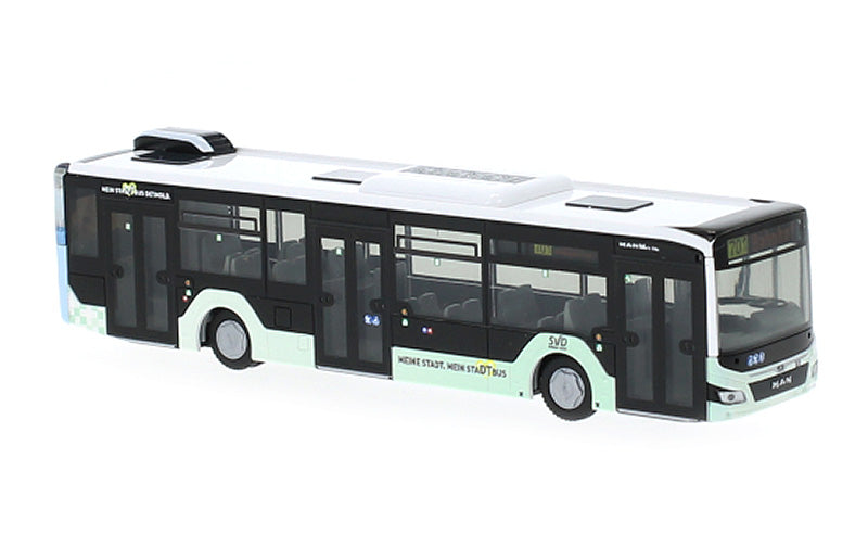 Rietze 75385 1/87 Scale MAN Lion's City 12 Public Transit Bus Detmold