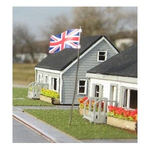 Osborn Models 3112 N British Union Jack 3Pk