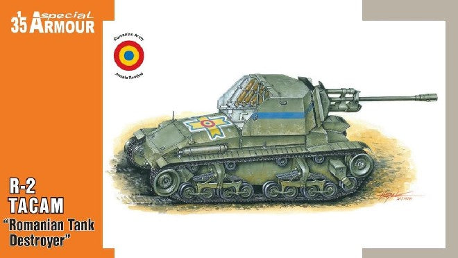 Special Hobby 35003 1/35 R2 TACAM Romanian Tank Destroyer