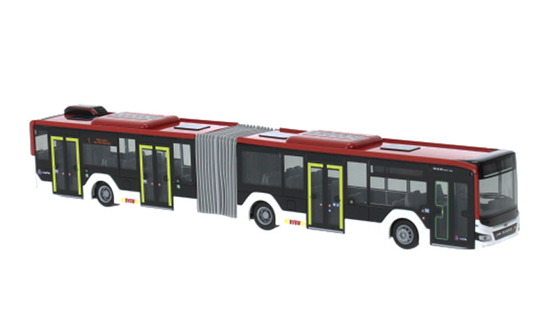 Rietze 75853 1/87 Scale MAN Lion's City 18 Public Transit Bus DB