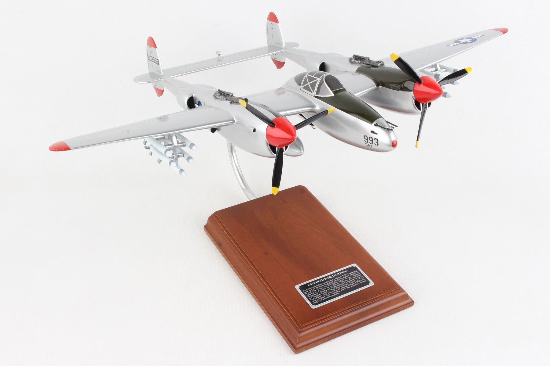 Executive Series A4132 Exec Ser P-38J Lightning 1/32 Bong/Marge (Ap38B)