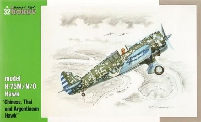 Special Hobby 32038 1/32 Hawk Model H75M/N/O Fighter