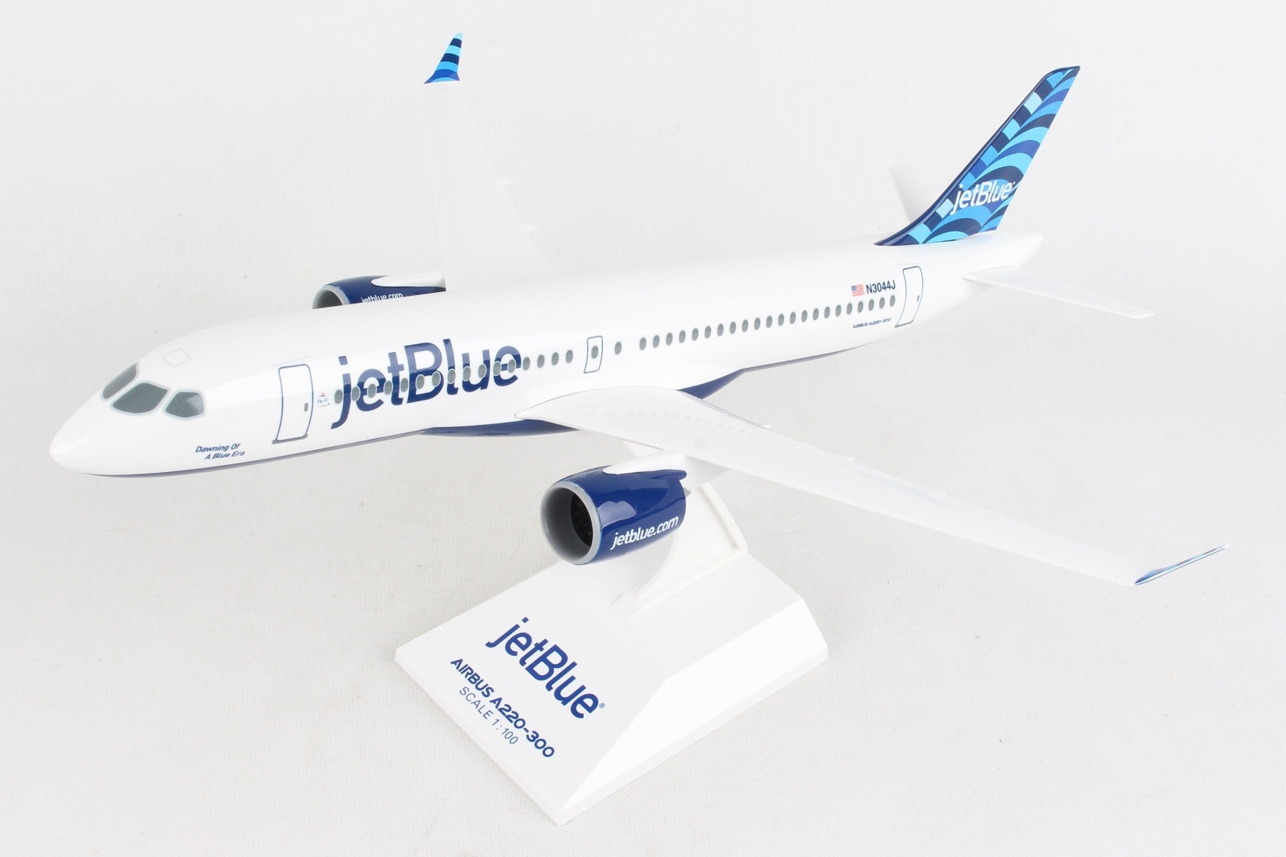 Skymarks SKR1036 Skymarks Jetblue A220-300 1/100