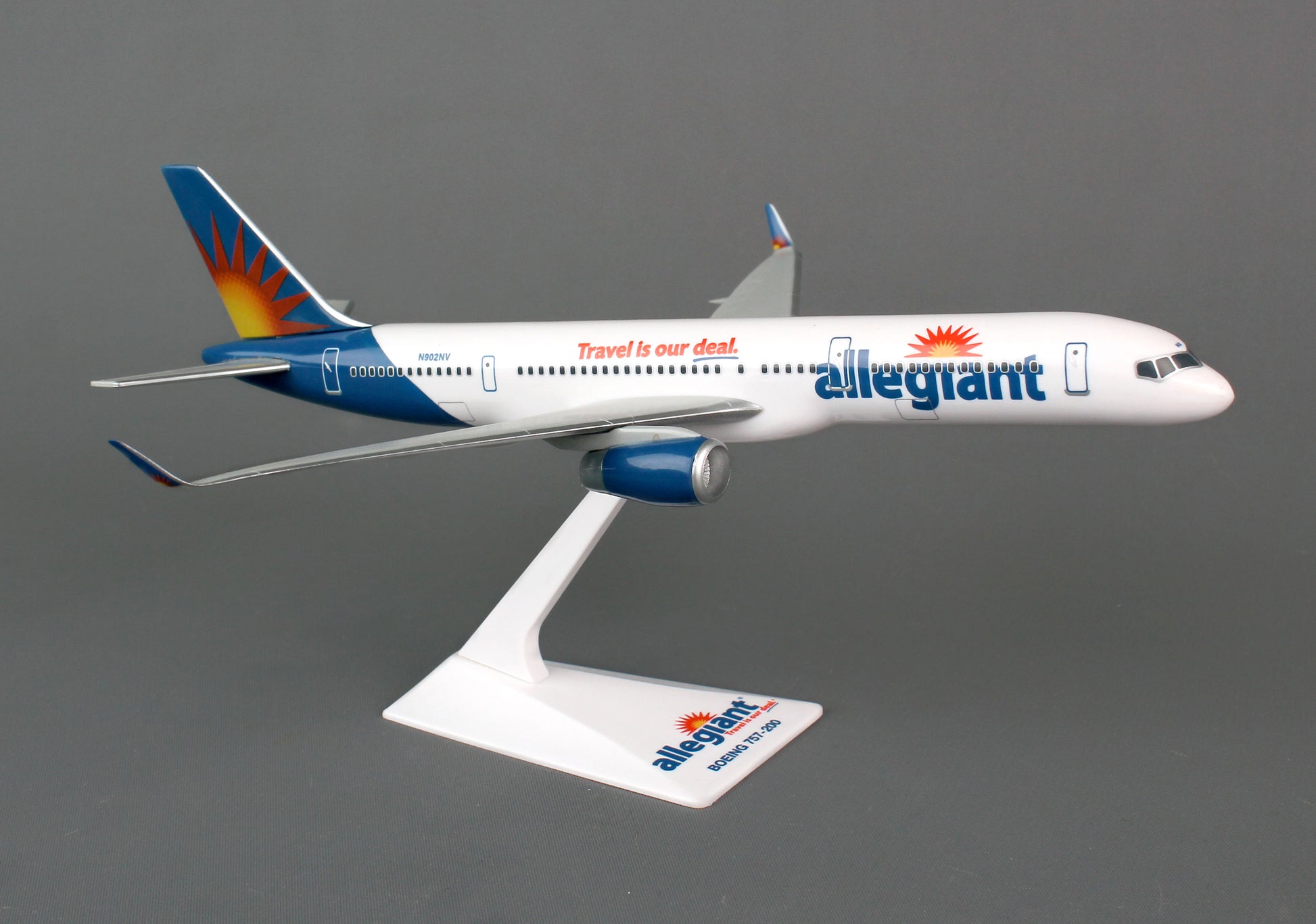 Flight Miniatures LP1859 757-200W Allegiant 1/200