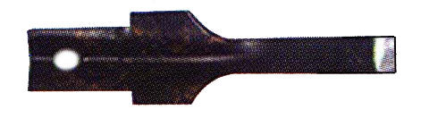 Excel Hobby 20310 #10 Chisel Gouge 3/16" Tip (2) (D)