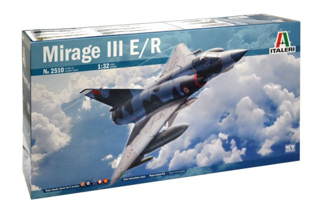 Italeri 2510 1/32 Mirage III E/R Multi-Role Strike Aircraft