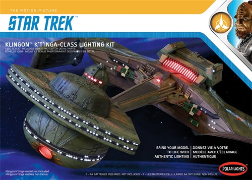 Polar Lights MKA31 1/350 Star Trek Klingon K't'inga Lighting Kit
