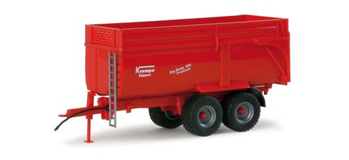 Herpa 76340 HO Scale Trailer -- Krampe Trailer Big Body