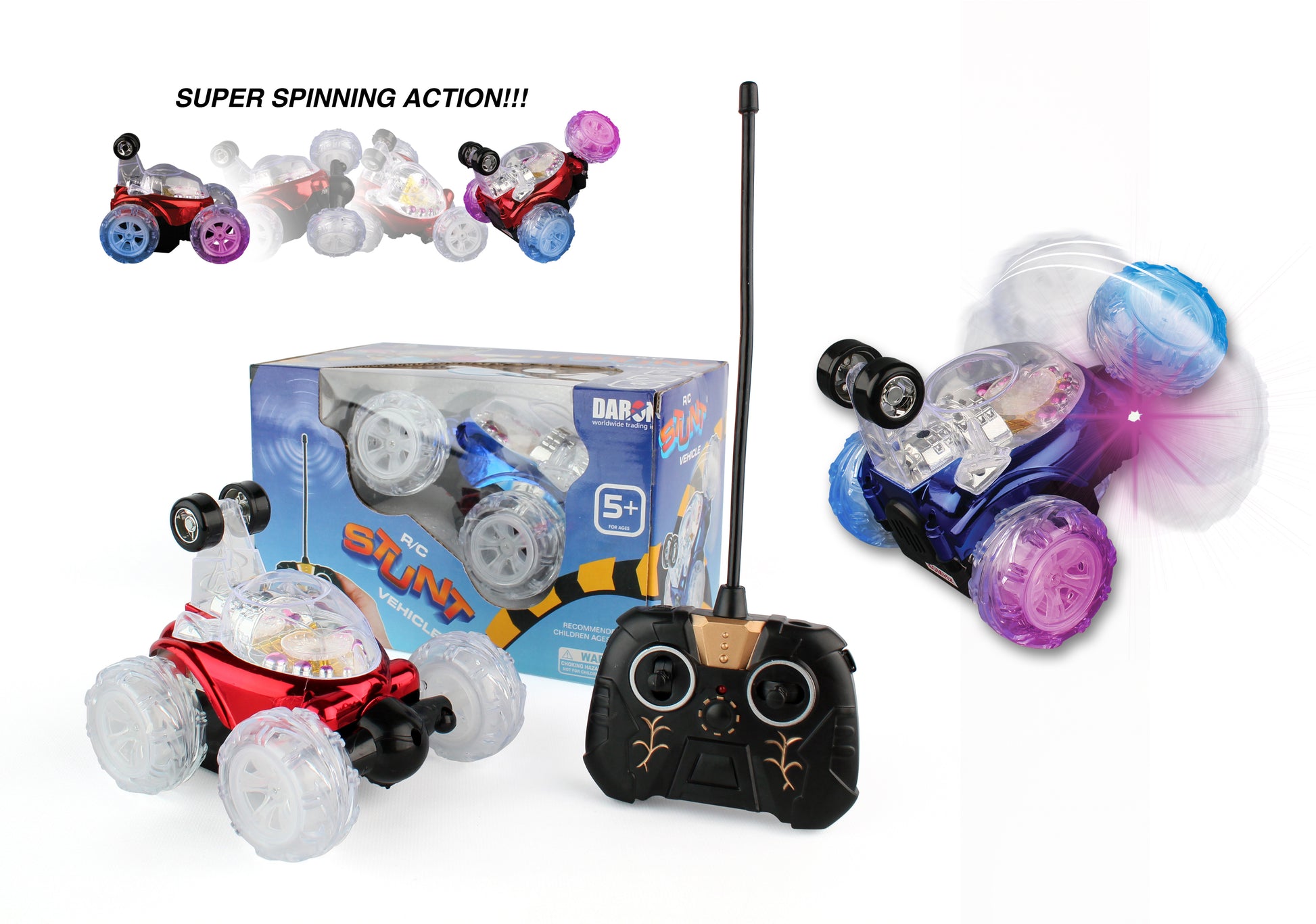 Daron RC Stunt Car RD930C Rc Stunt Car
