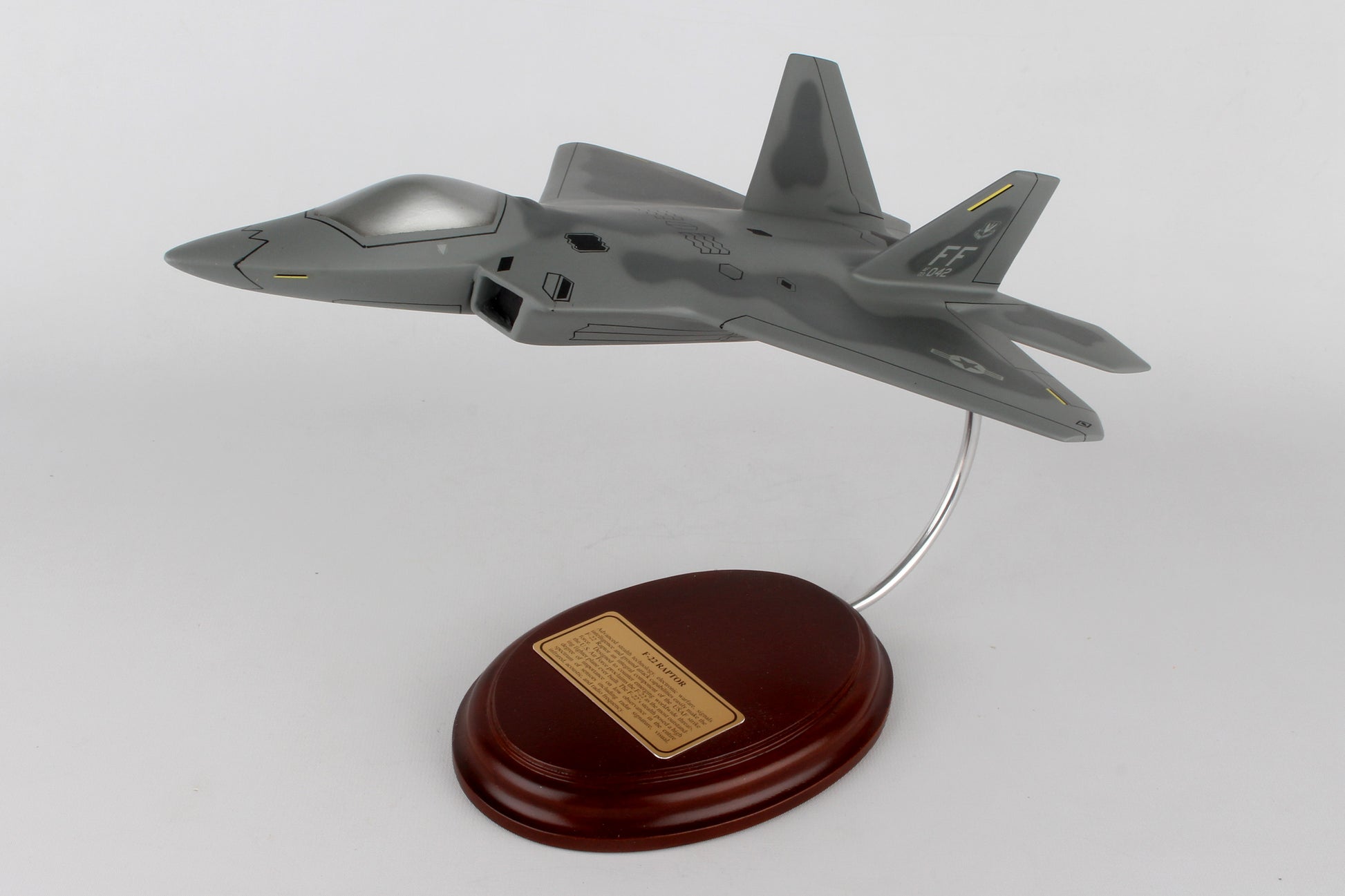 Executive Series B30057 Exec Ser F-22 Raptor 1/57 Generic (Am07019)