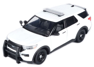 Motormax 76988WT 1/24 Scale Police - 2022 Ford Police Interceptor Utility