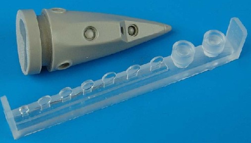 Aires 4390 1/48 S35E Draken Recon Conversion Set For HSG (Resin w/Clear Parts) (D)