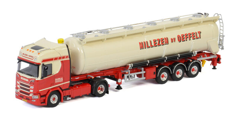 WSI 375106 1/50 Scale Nillezen Transport - Scania R Highline Cr20H 4X2