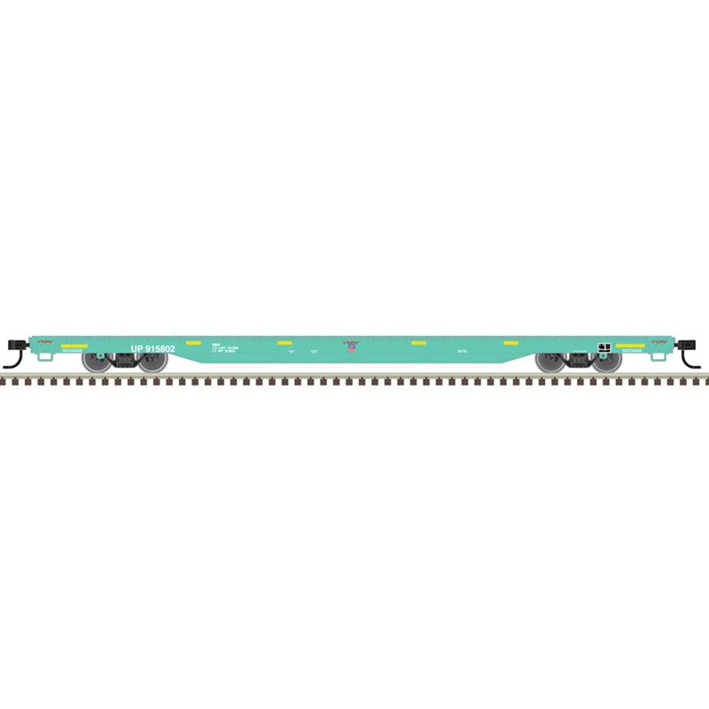 Atlas Trainman 20006467 Ho 68'Flat Car Up 915816