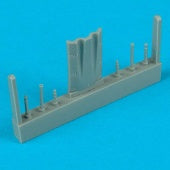 Quickboost 72048 1/72 Fw190A3 Gun Barrels for TAM (D)