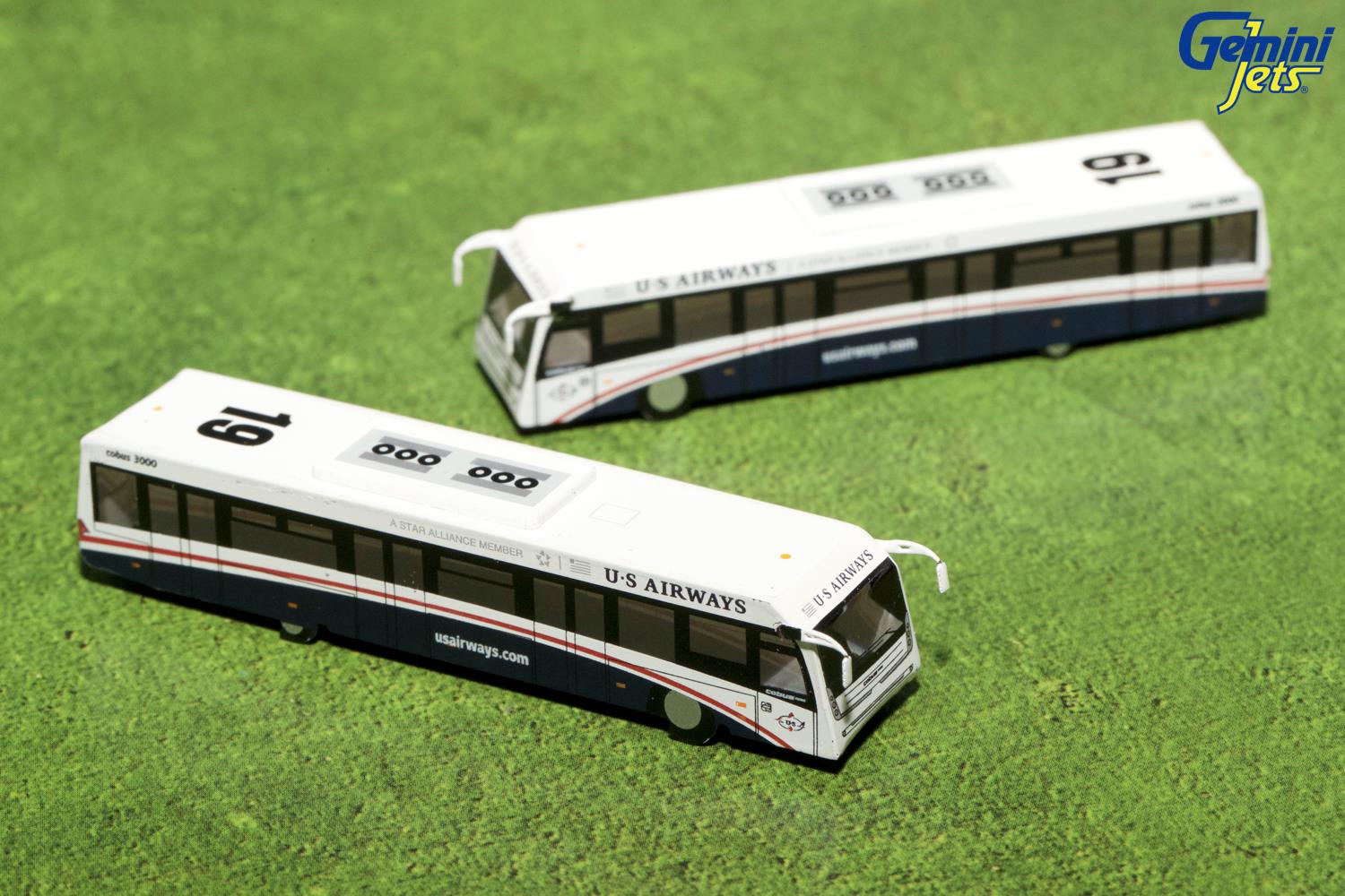 Gemini Jets 1/200 G2USA573 Gemini200 Usairways Cobus3000 1/200