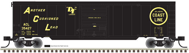 Atlas Trainman 50003870 N 50'Sgl Door Boxcar Acl 35427